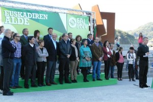 Presentación de la candidatura de EAJ-PNV a Gipuzkoa a las elecciones Generales del 20N