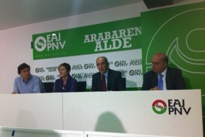 Erkoreka, Olabarria, Tapia EAJ-PNVk 2011ko hauteskunde orokorrerako hauteskunde egitaraua aurkezten