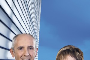 Josu Erkoreka y Arantza Tapia