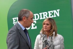 Erkoreka: “Para eso hemos traído 1.265 millones: para solucionar los problemas cotidianos”