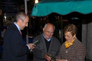 Josu Erkoreka, Anasagasti, Esteban, Azpiazu eta Ituarte Santurtzin