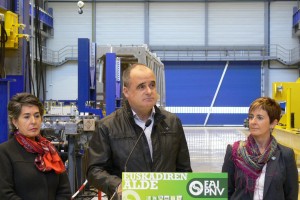Arantxa Tapia eta Lorea Leanizbarrutia Beasaingo CAF-ean