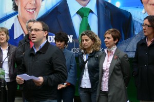 ARANTXA TAPIA: “CUANTO MÁS AUTOGOBIERNO TENGAMOS MAYOR BIENESTAR SOCIAL TENDREMOS”.