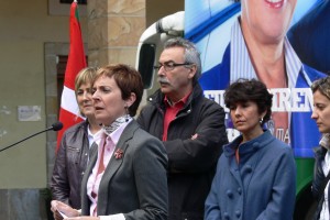 ARANTXA TAPIA: “CUANTO MÁS AUTOGOBIERNO TENGAMOS MAYOR BIENESTAR SOCIAL TENDREMOS”.