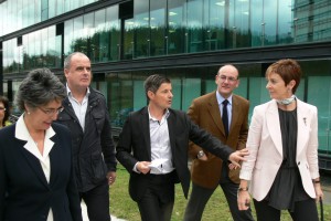 Arantxa Tapia. L Leanizbarrutia, J Agirretxea eta J Egibar Arrasaten