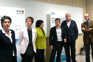 Arantxa Tapia. L Leanizbarrutia, J Agirretxea eta J Egibar Arrasaten
