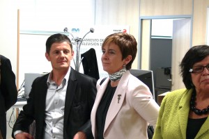 Arantxa Tapia. L Leanizbarrutia, J Agirretxea eta J Egibar Arrasaten