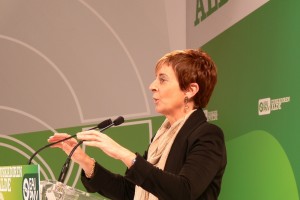 Iñigo Urkullu, Arantxa Tapia y Joseba Egibar en Eibar