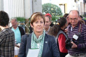 Arantxa Tapia, Joseba Agirretxea eta Lorea Leanizbarrutia Ordizian