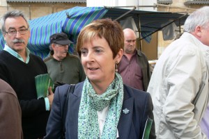 Arantxa Tapia, Joseba Agirretxea eta Lorea Leanizbarrutia Ordizian