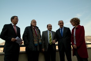 Josu Erkoreka eta Iñaki Azkuna. EAJ-PNVren eredua