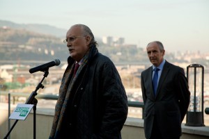 Josu Erkoreka e Iñaki Azkuna. Modelo EAJ-PNV