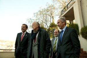 Josu Erkoreka e Iñaki Azkuna. Modelo EAJ-PNV