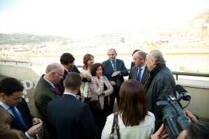 Josu Erkoreka EAJ-PNVren eredua. Bilbon