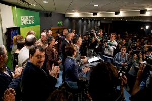 Elecciones Generales 2011. Noche Electoral
