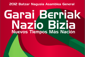 Asamblea General Nuevos Tiempos Más Nación EAJ-PNV