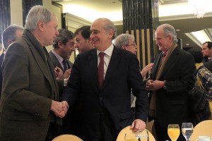 Iñigo Urkullu en los Desayunos de Europa Press