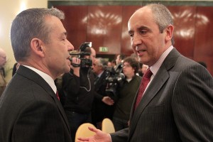 Iñigo Urkullu en los Desayunos de Europa Press