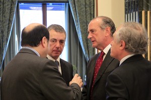 Iñigo Urkullu en los Desayunos de Europa Press