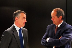 Iñigo Urkullu Gironan