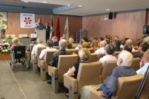 Premios Manuel Irujo en Lizarra