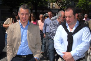 Iñigo Urkullu - Homenaje a Lauaxeta- Vitoria-Gasteiz