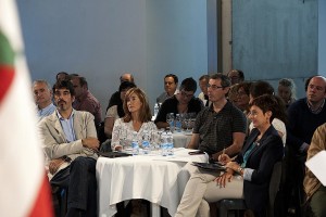 Iñigo Urkullu en la jornada sobre el Buen Gobierno. Donostia