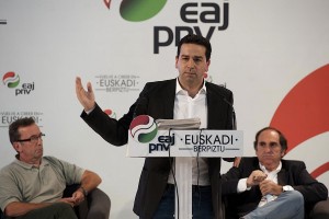 Iñigo Urkullu en la jornada sobre el Buen Gobierno. Donostia