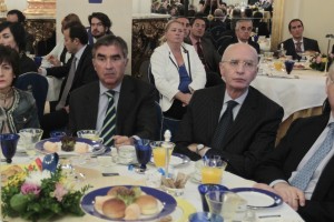 Iñigo Urkullu en Madrid en el Foro Nueva Economía