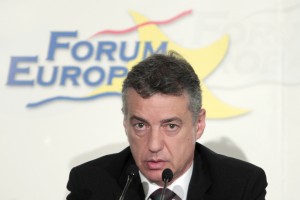 Iñigo Urkullu en Madrid en el Foro Nueva Economía