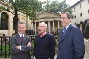 Urkullu: “El Lehendakari Agirre y su Gobierno son un ejemplo para nuestro proyecto”