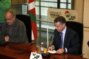 Iñigo Urkullu - EAJ PNV - Urkullu Aurrera