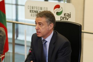 Iñigo Urkullu - EAJ PNV - Urkullu Aurrera