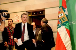 Iñigo Urkullu  Eskerrik asko