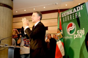 Iñigo Urkullu  Eskerrik asko