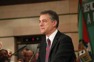 Iñigo Urkullu  Eskerrik asko