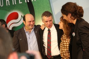 Iñigo Urkullu  Eskerrik asko