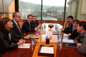 Iñigo Urkullu - Encuentro entre delegaciones de EAJ-PNV y EH Bildu