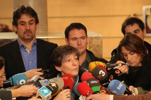 Iñigo Urkullu -  EAJ-PNVren eta EH Bilduren delegazioen arteko billera