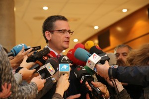 Encuentro con partidos políticos