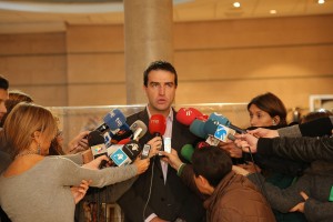 Encuentro con partidos políticos