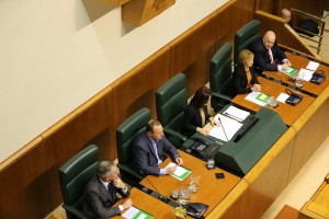 Eusko Legebiltzarra - Parlamento Vasco - EAJ-PNV