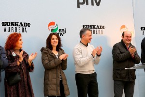 Iñigo Urkullu - EAJ PNV - Sukarrieta 2012