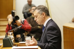 Iñigo Urkullu - Investidura Lehendakari - EAJ-PNV