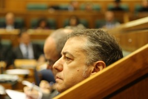Iñigo Urkullu - Eusko Jaurlaritzako lehendakaria hautatzea - EAJ PNV