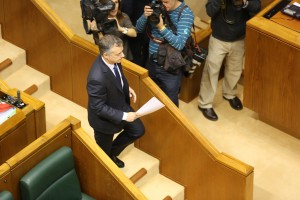 Iñigo Urkullu - Pleno Investidura Lehendakari - EAJ-PNV