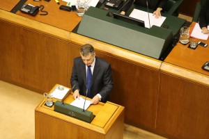 Iñigo Urkullu - Eusko Jaurlaritzako lehendakaria hautatzea - EAJ PNV