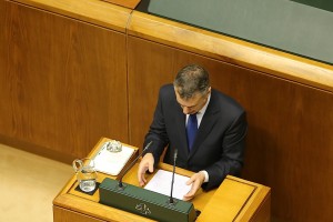 Iñigo Urkullu - Eusko Jaurlaritzako lehendakaria hautatzea - EAJ PNV