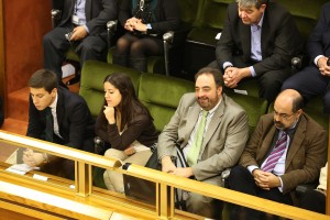 Iñigo Urkullu - Pleno Investidura Lehendakari - EAJ PNV