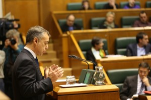 Iñigo Urkullu - Pleno Investidura Lehendakari - EAJ PNV